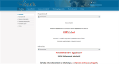 Desktop Screenshot of parkallatorvos.hu