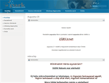 Tablet Screenshot of parkallatorvos.hu